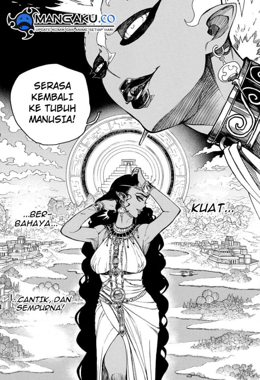 Ao no Exorcist Chapter 153.2 - halaman 8