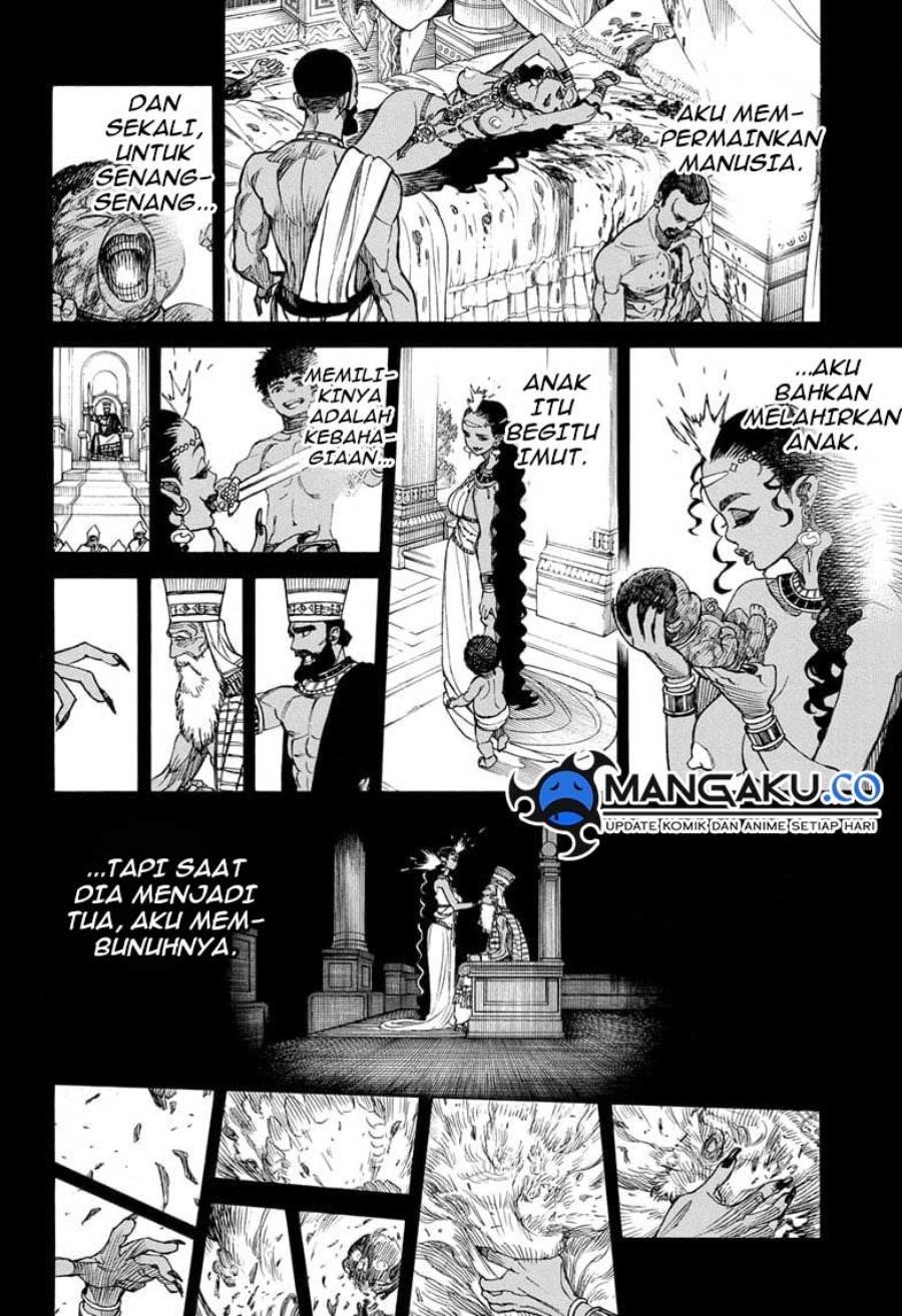 Ao no Exorcist Chapter 153.2 - halaman 9