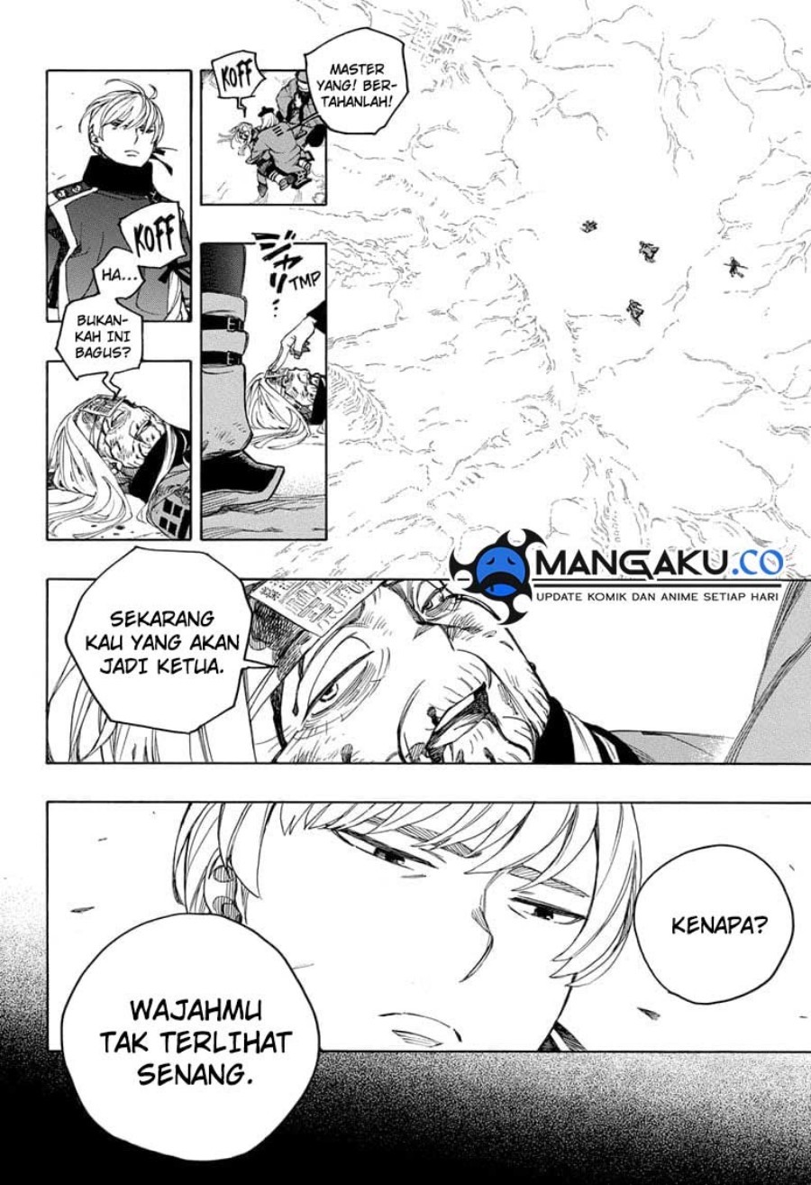 Ao no Exorcist Chapter 153 - halaman 10