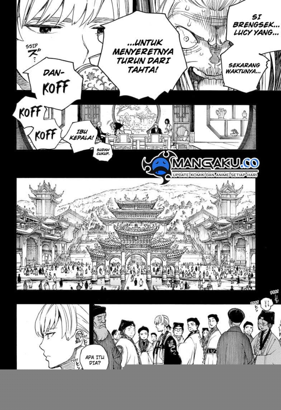 Ao no Exorcist Chapter 153 - halaman 14