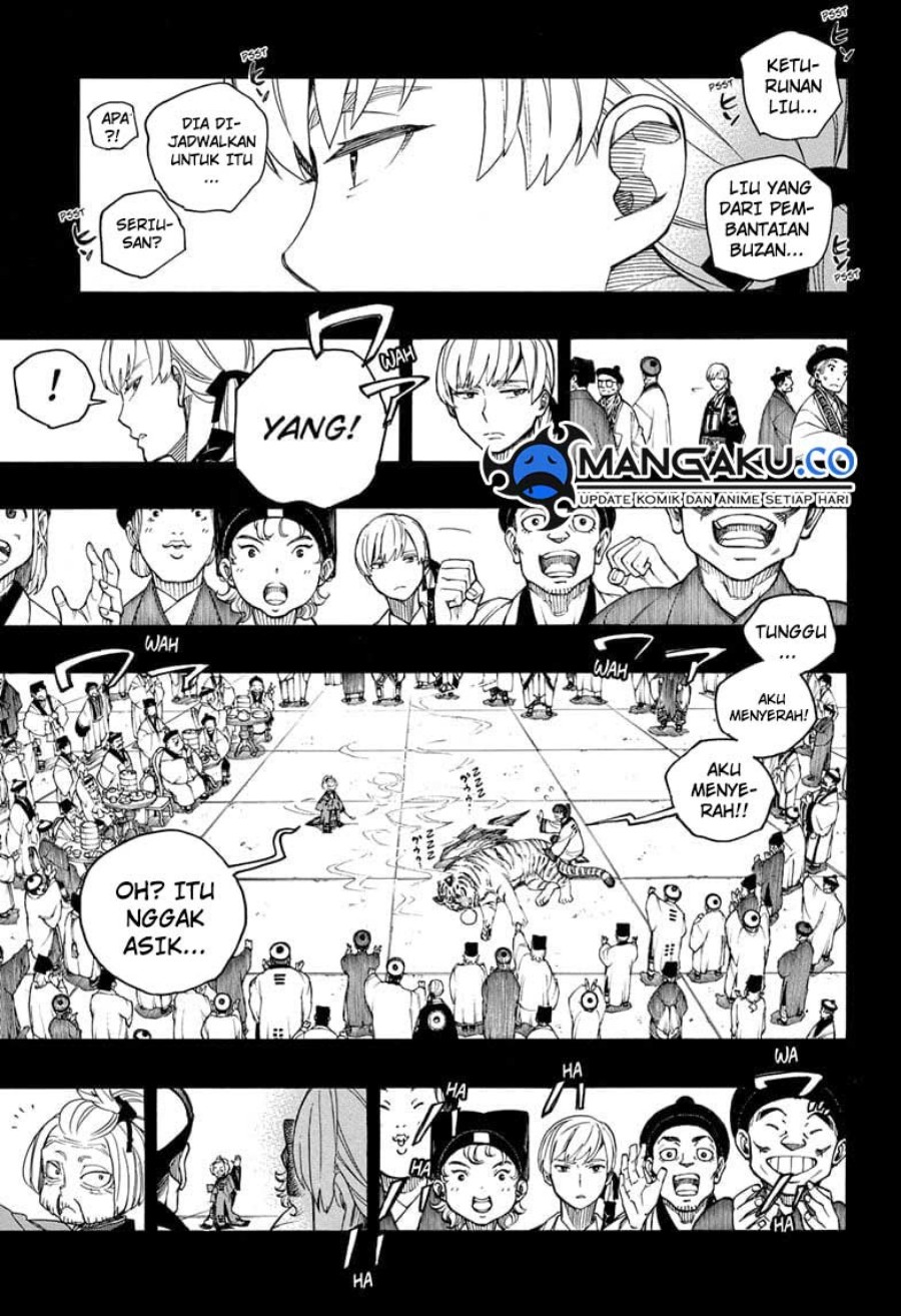 Ao no Exorcist Chapter 153 - halaman 15