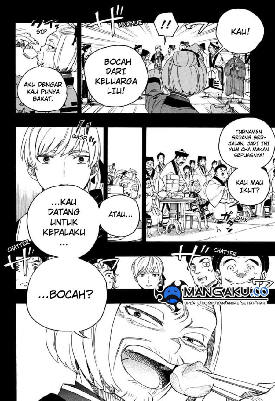 Ao no Exorcist Chapter 153 - halaman 16