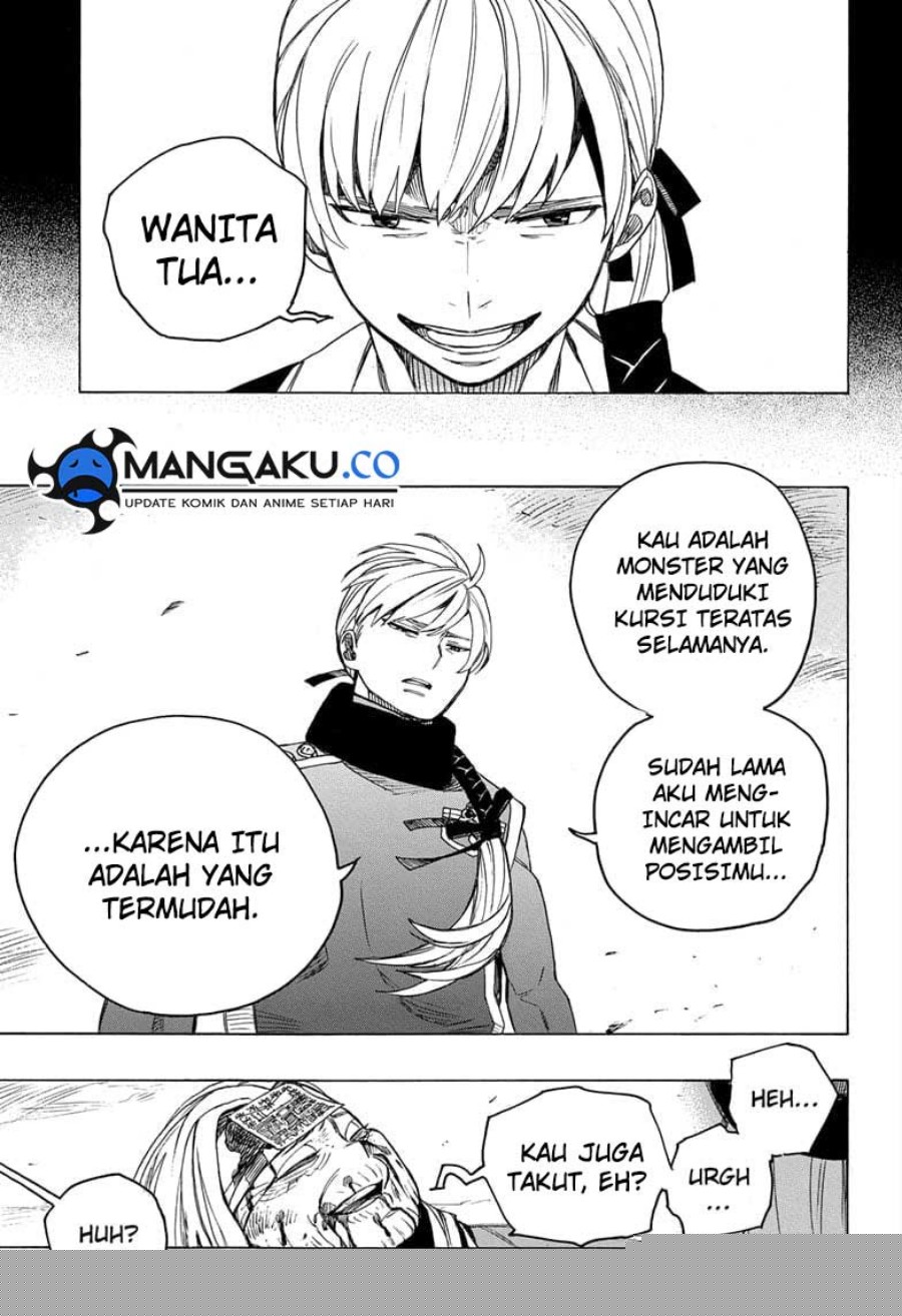 Ao no Exorcist Chapter 153 - halaman 17
