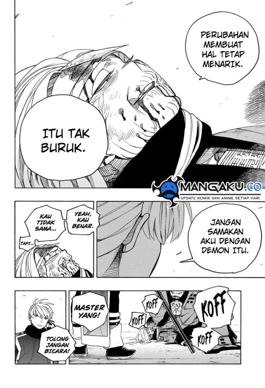 Ao no Exorcist Chapter 153 - halaman 18