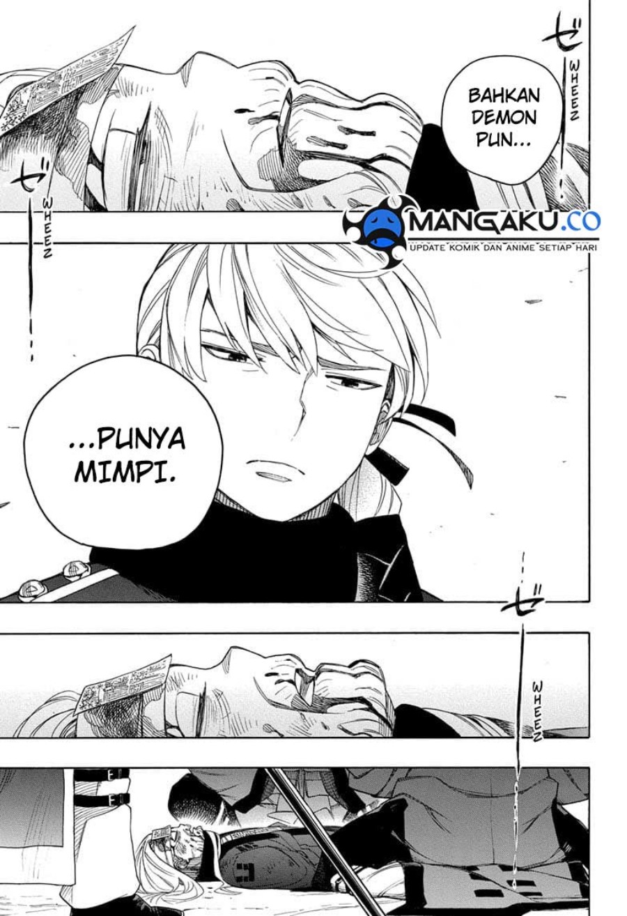 Ao no Exorcist Chapter 153 - halaman 19