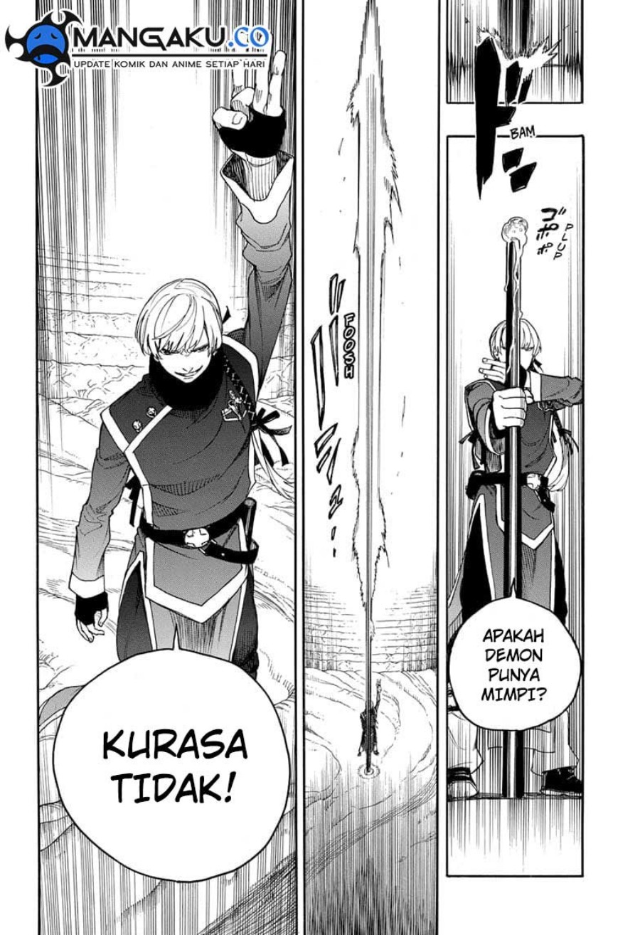 Ao no Exorcist Chapter 153 - halaman 22