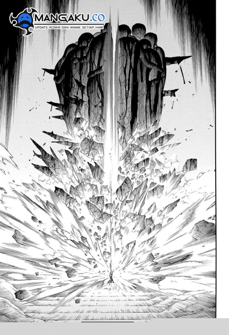 Ao no Exorcist Chapter 153 - halaman 23