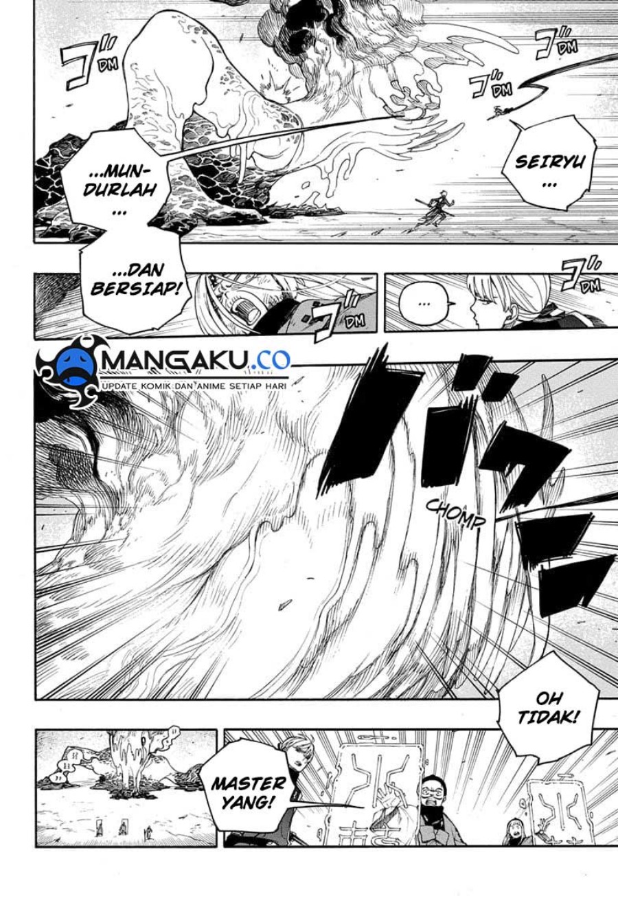 Ao no Exorcist Chapter 153 - halaman 5