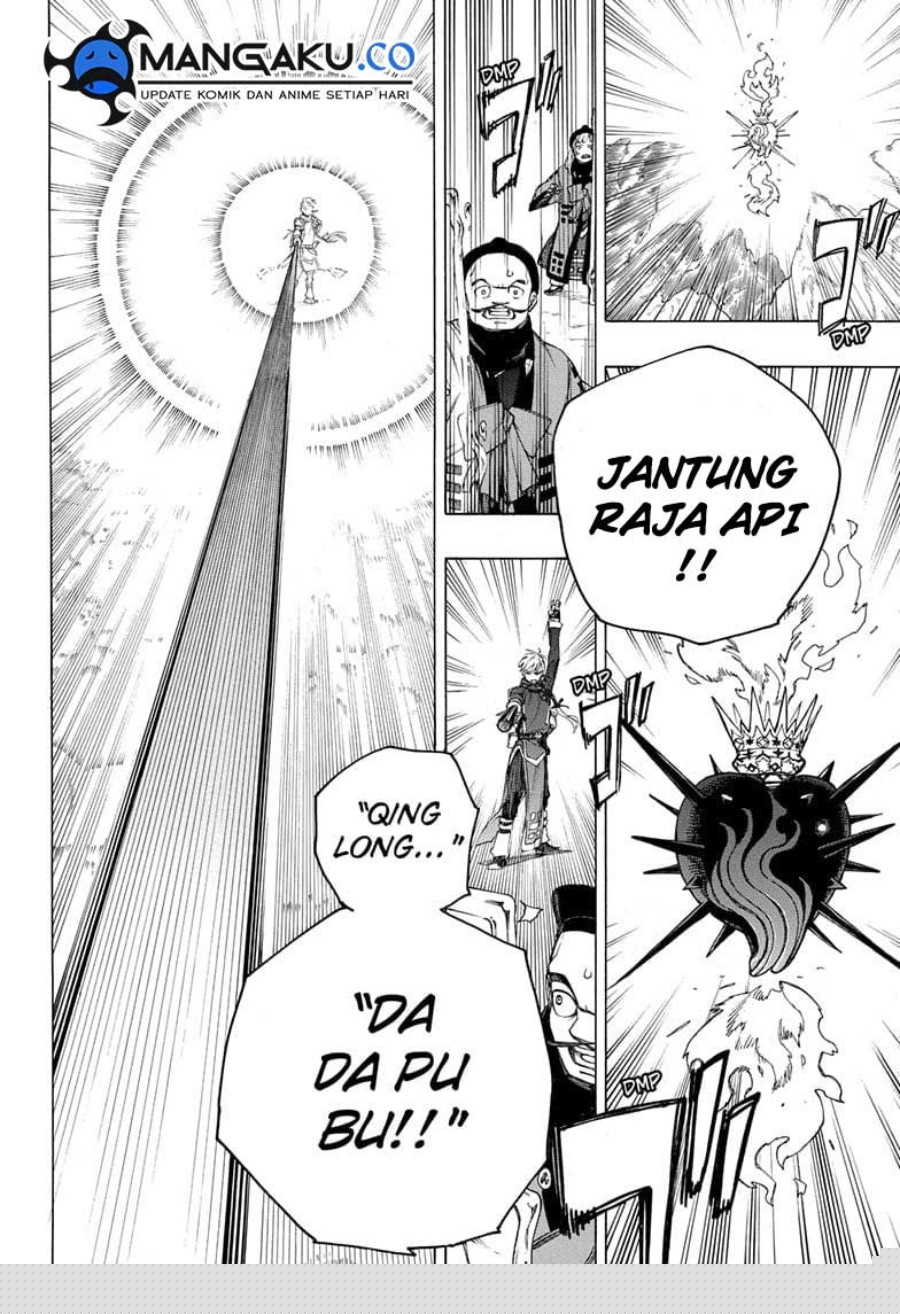 Ao no Exorcist Chapter 153 - halaman 7
