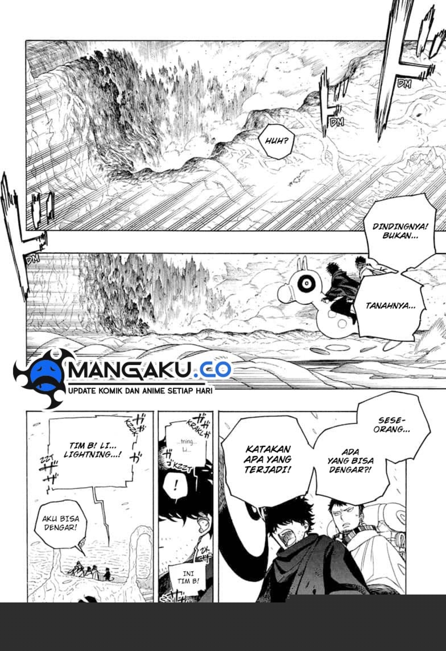 Ao no Exorcist Chapter 154.2 - halaman 10