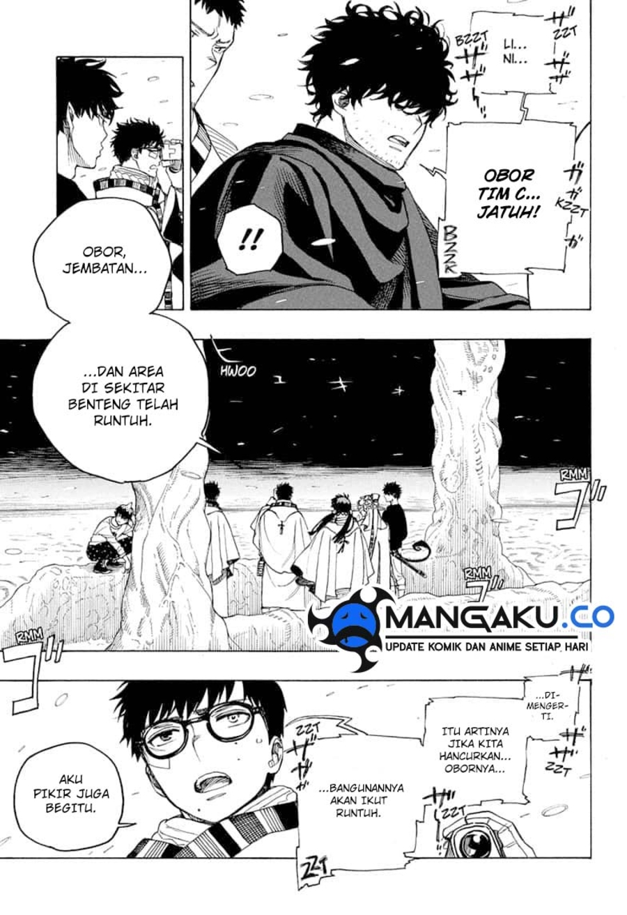 Ao no Exorcist Chapter 154.2 - halaman 11