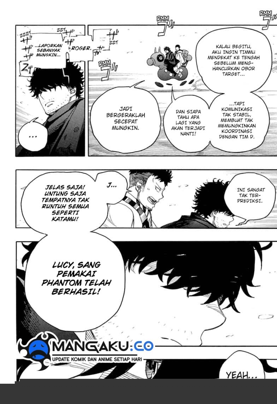Ao no Exorcist Chapter 154.2 - halaman 12