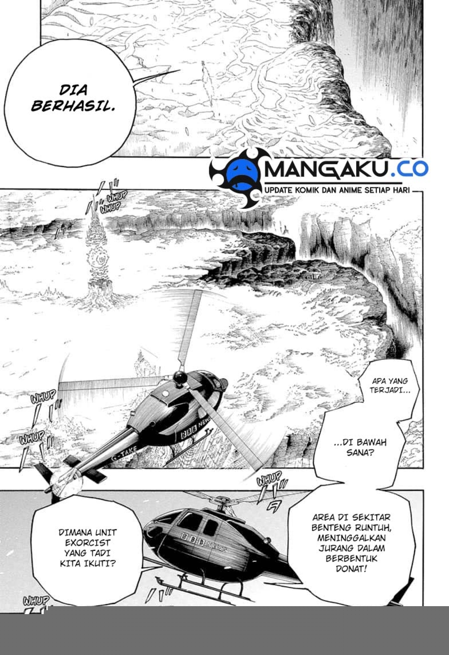 Ao no Exorcist Chapter 154.2 - halaman 13