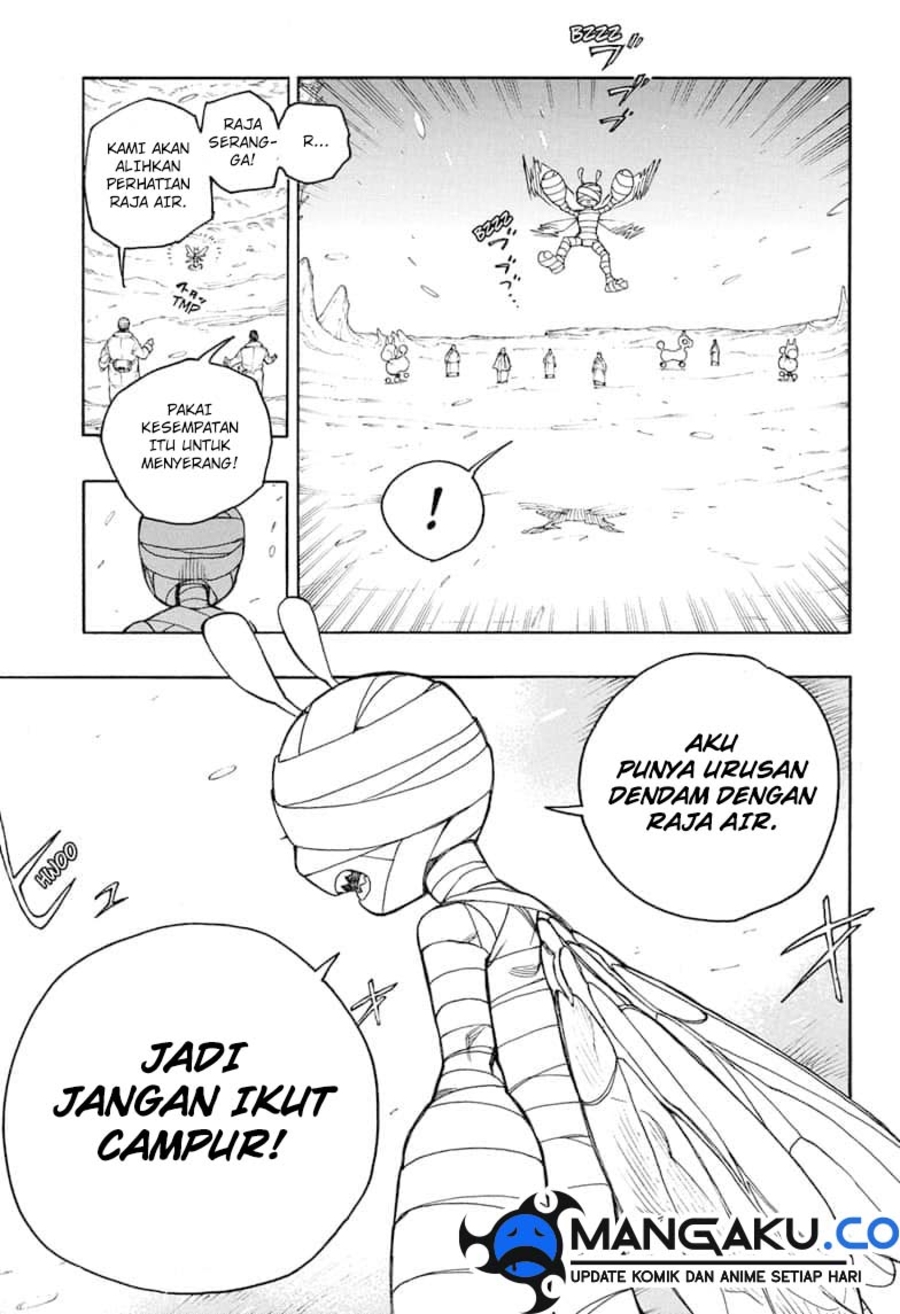Ao no Exorcist Chapter 154.2 - halaman 15