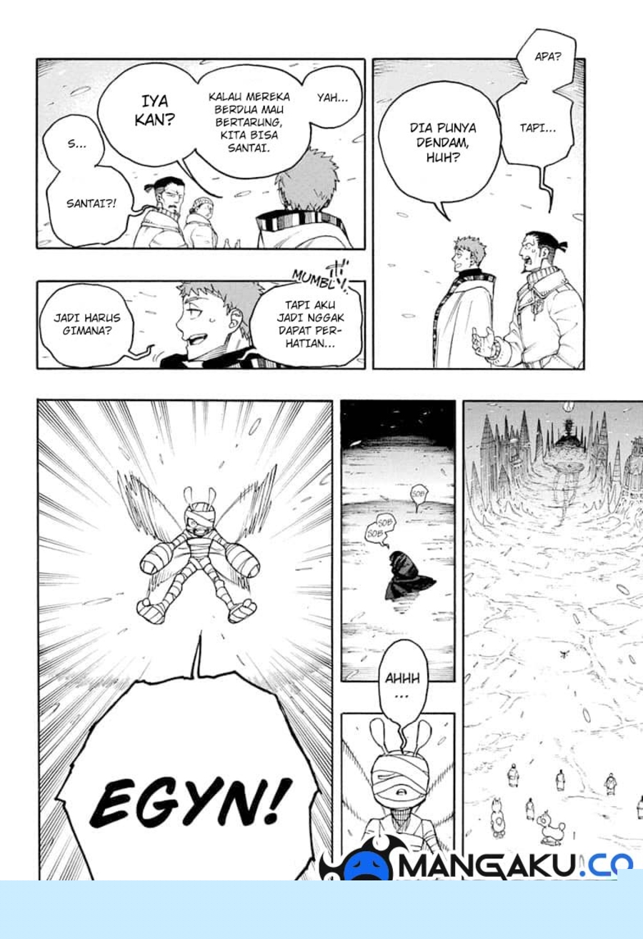 Ao no Exorcist Chapter 154.2 - halaman 16