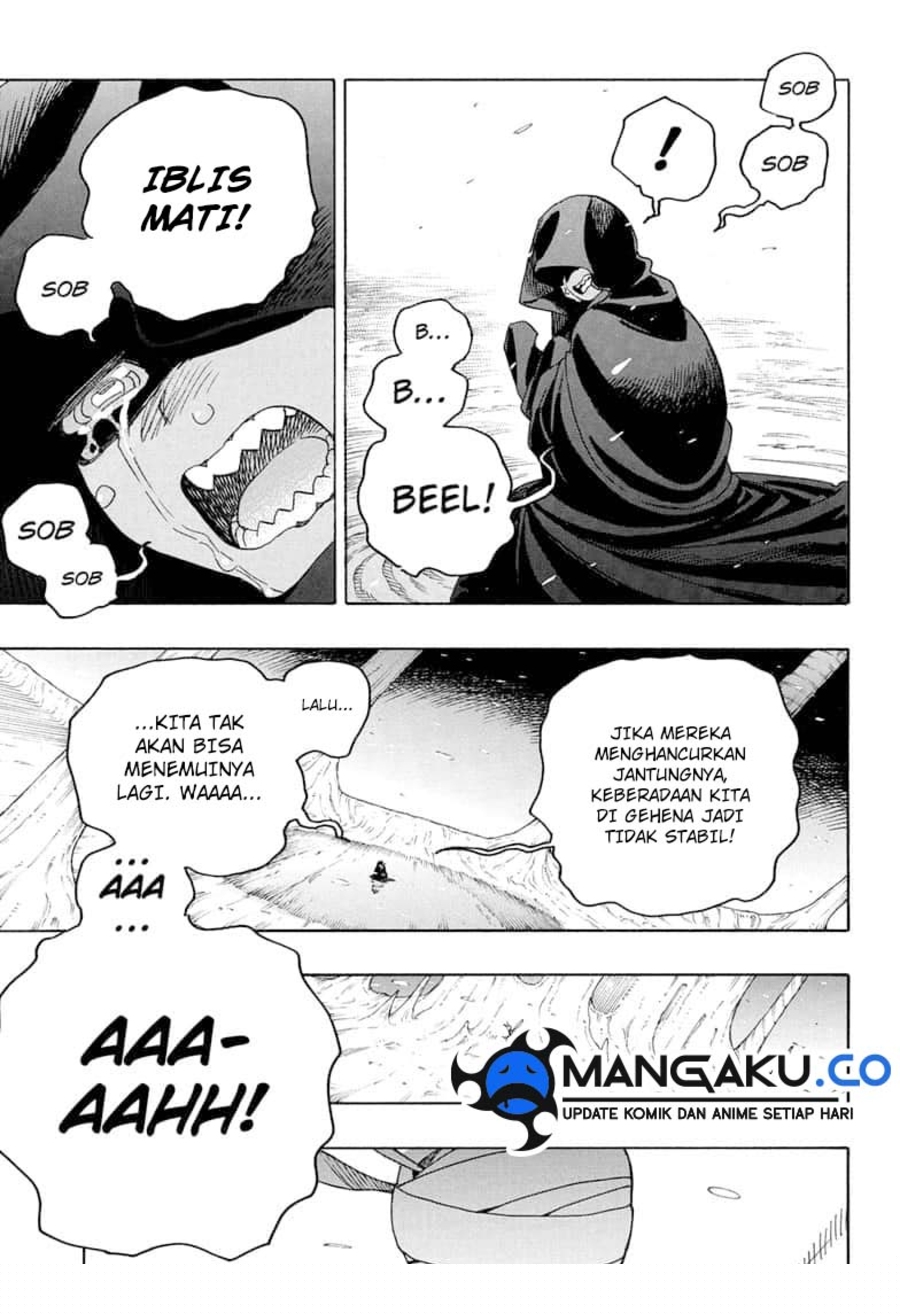 Ao no Exorcist Chapter 154.2 - halaman 17