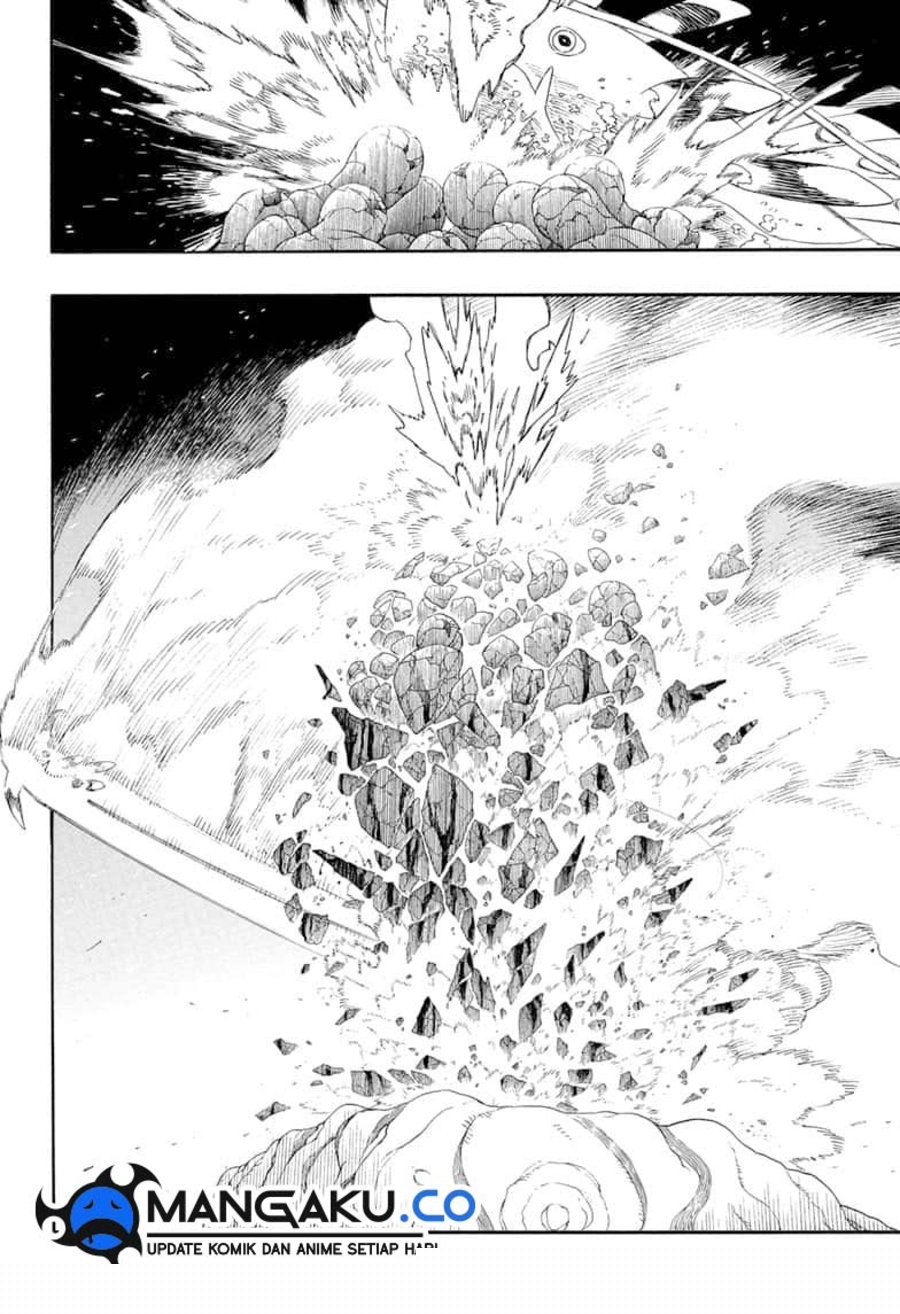 Ao no Exorcist Chapter 154.2 - halaman 3
