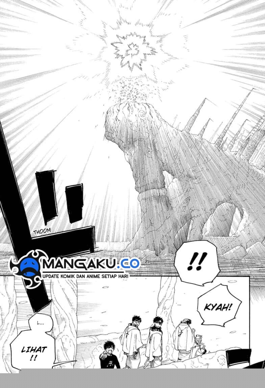 Ao no Exorcist Chapter 154.2 - halaman 4