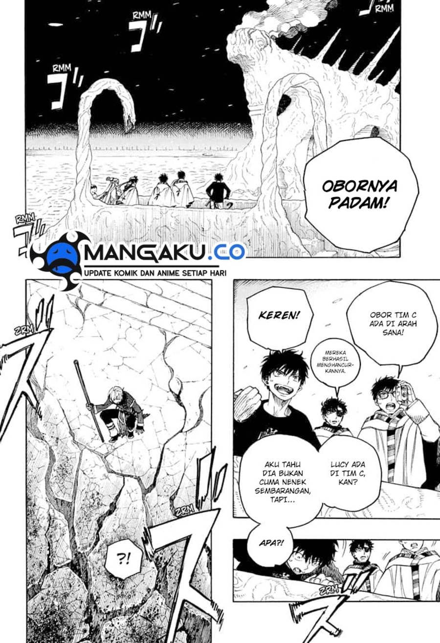 Ao no Exorcist Chapter 154.2 - halaman 5