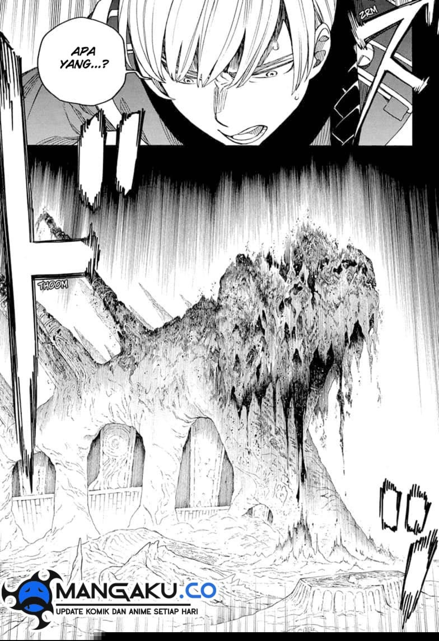 Ao no Exorcist Chapter 154.2 - halaman 6