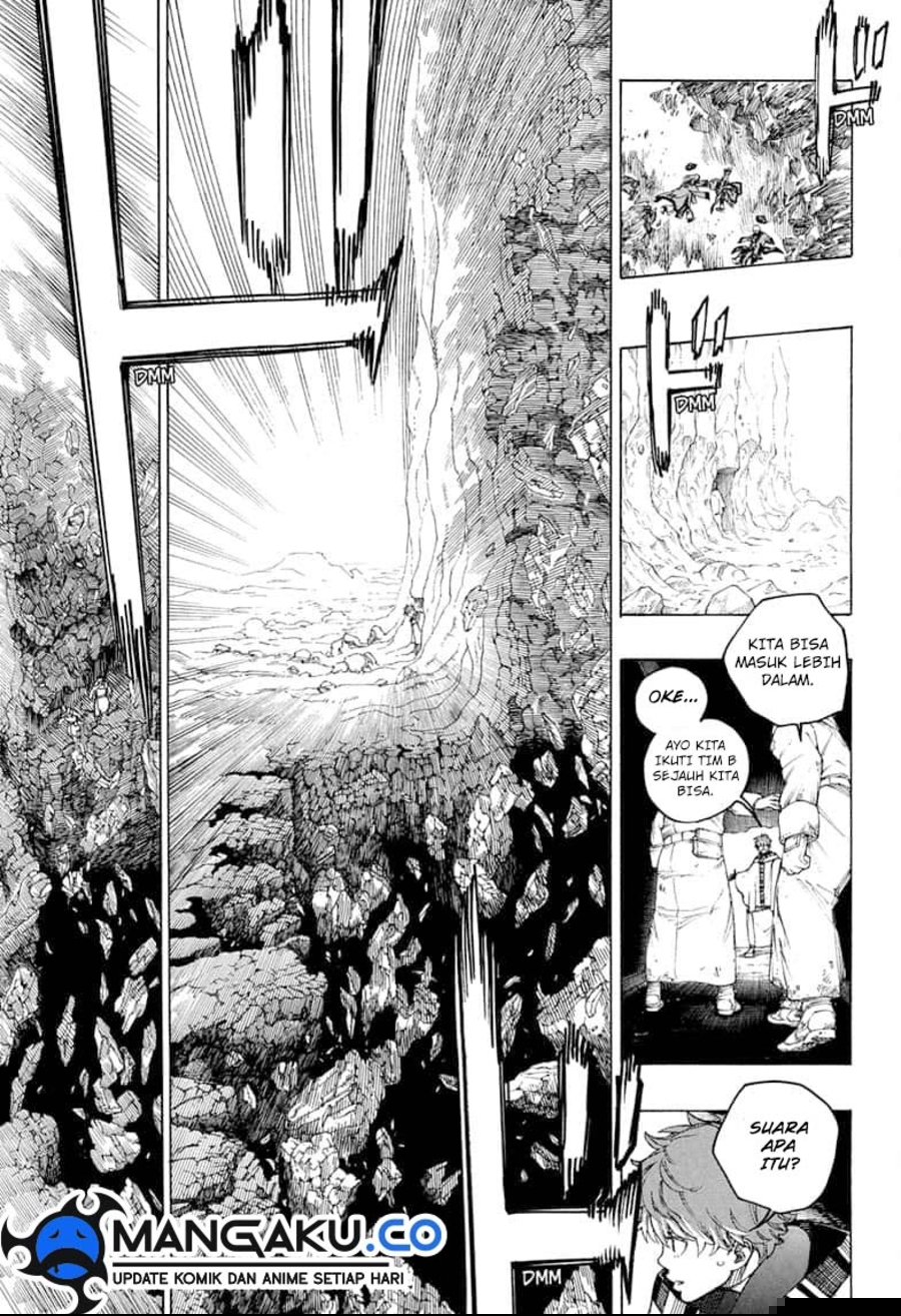 Ao no Exorcist Chapter 154.2 - halaman 8