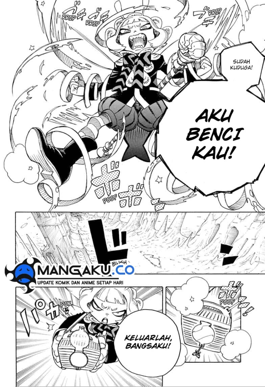 Ao no Exorcist Chapter 154 - halaman 10