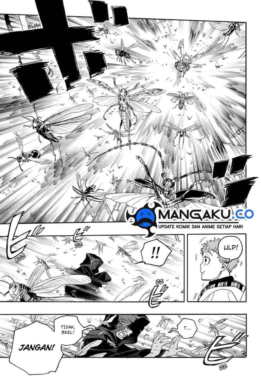 Ao no Exorcist Chapter 154 - halaman 11