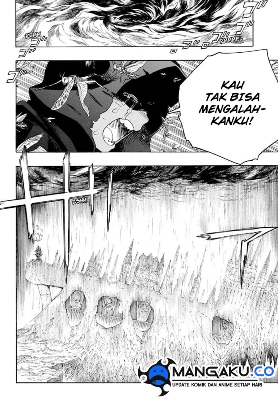 Ao no Exorcist Chapter 154 - halaman 12