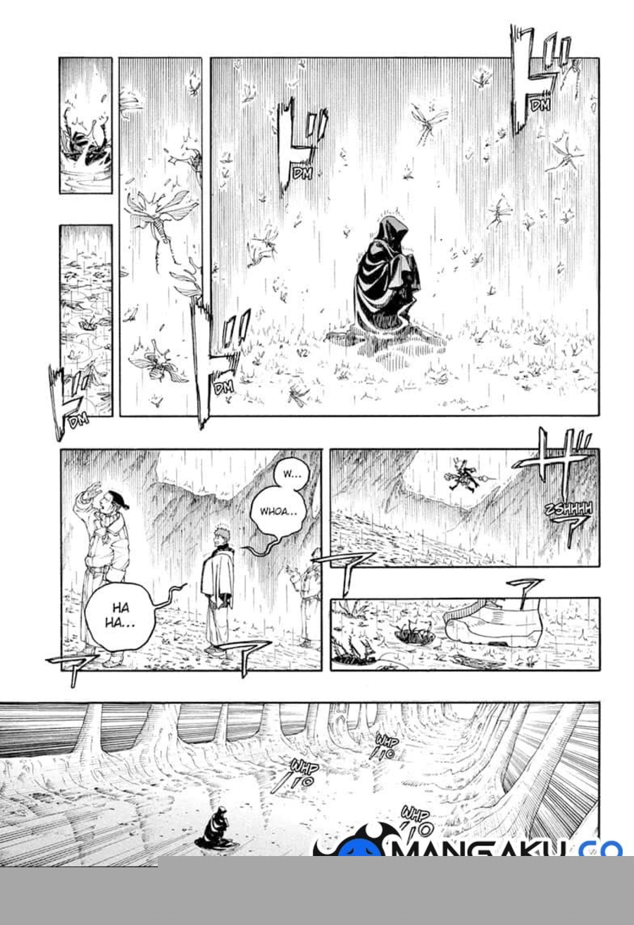 Ao no Exorcist Chapter 154 - halaman 13