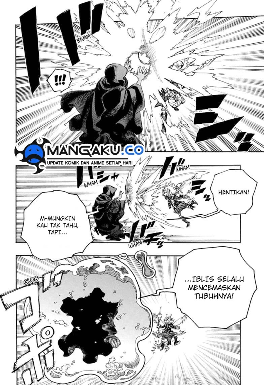 Ao no Exorcist Chapter 154 - halaman 14