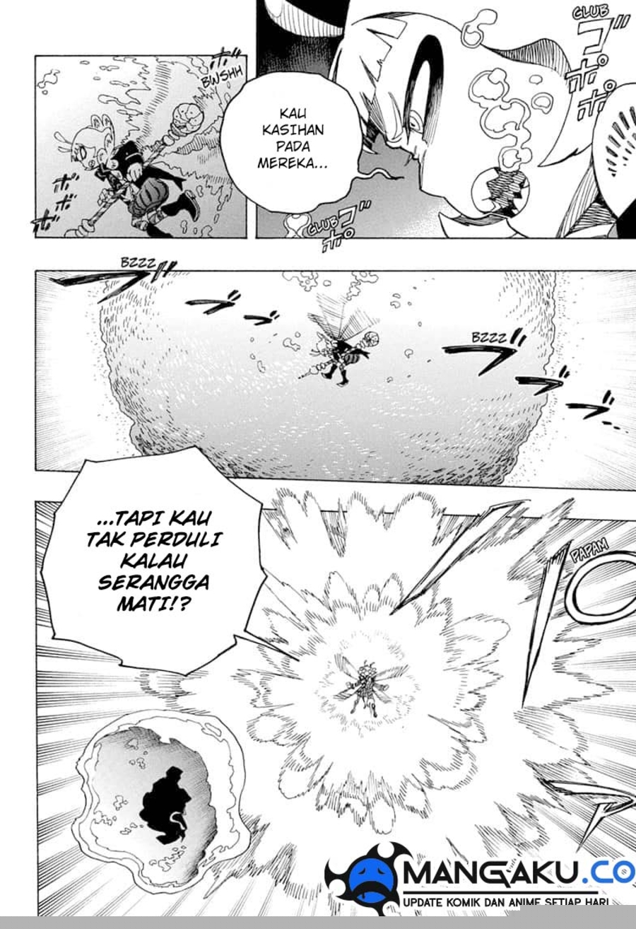 Ao no Exorcist Chapter 154 - halaman 16