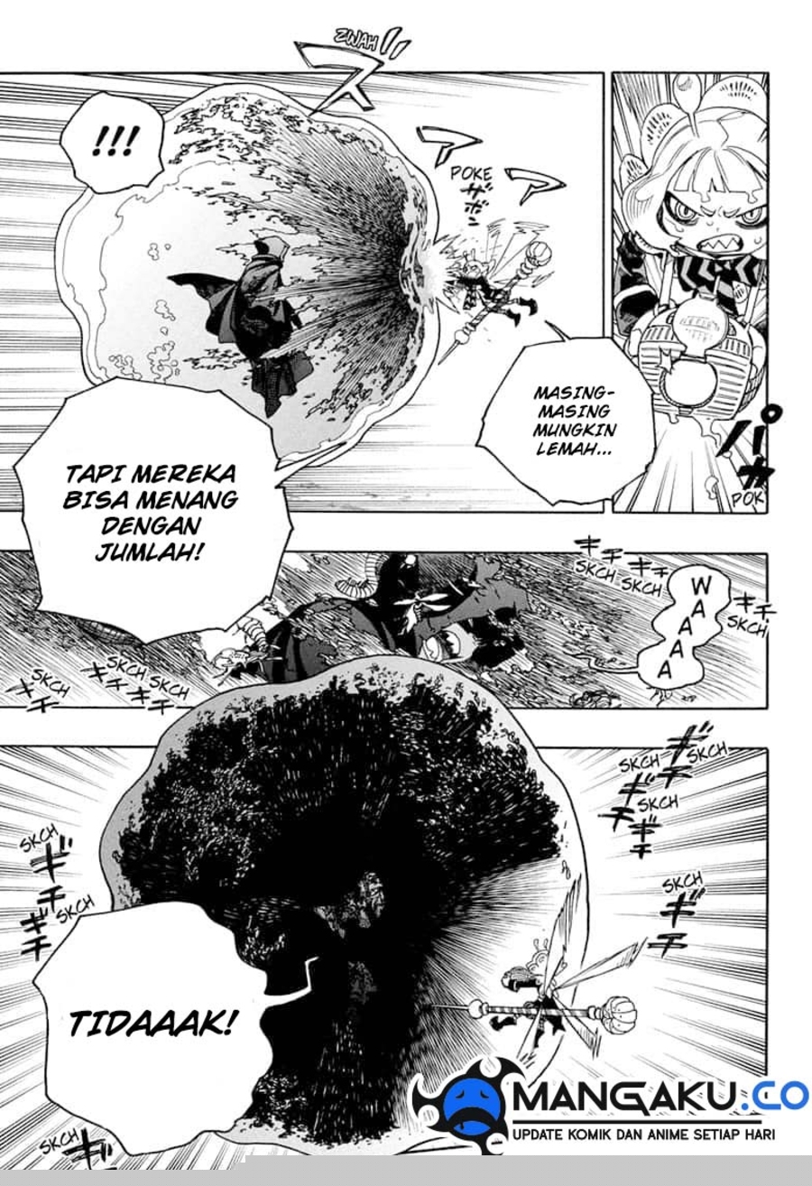 Ao no Exorcist Chapter 154 - halaman 17