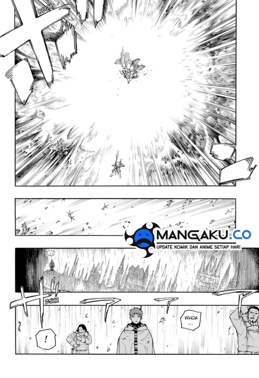Ao no Exorcist Chapter 154 - halaman 18