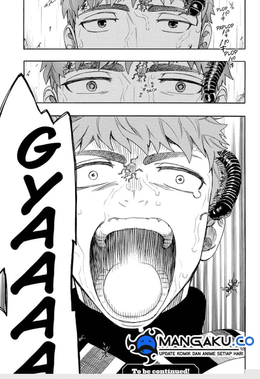 Ao no Exorcist Chapter 154 - halaman 19