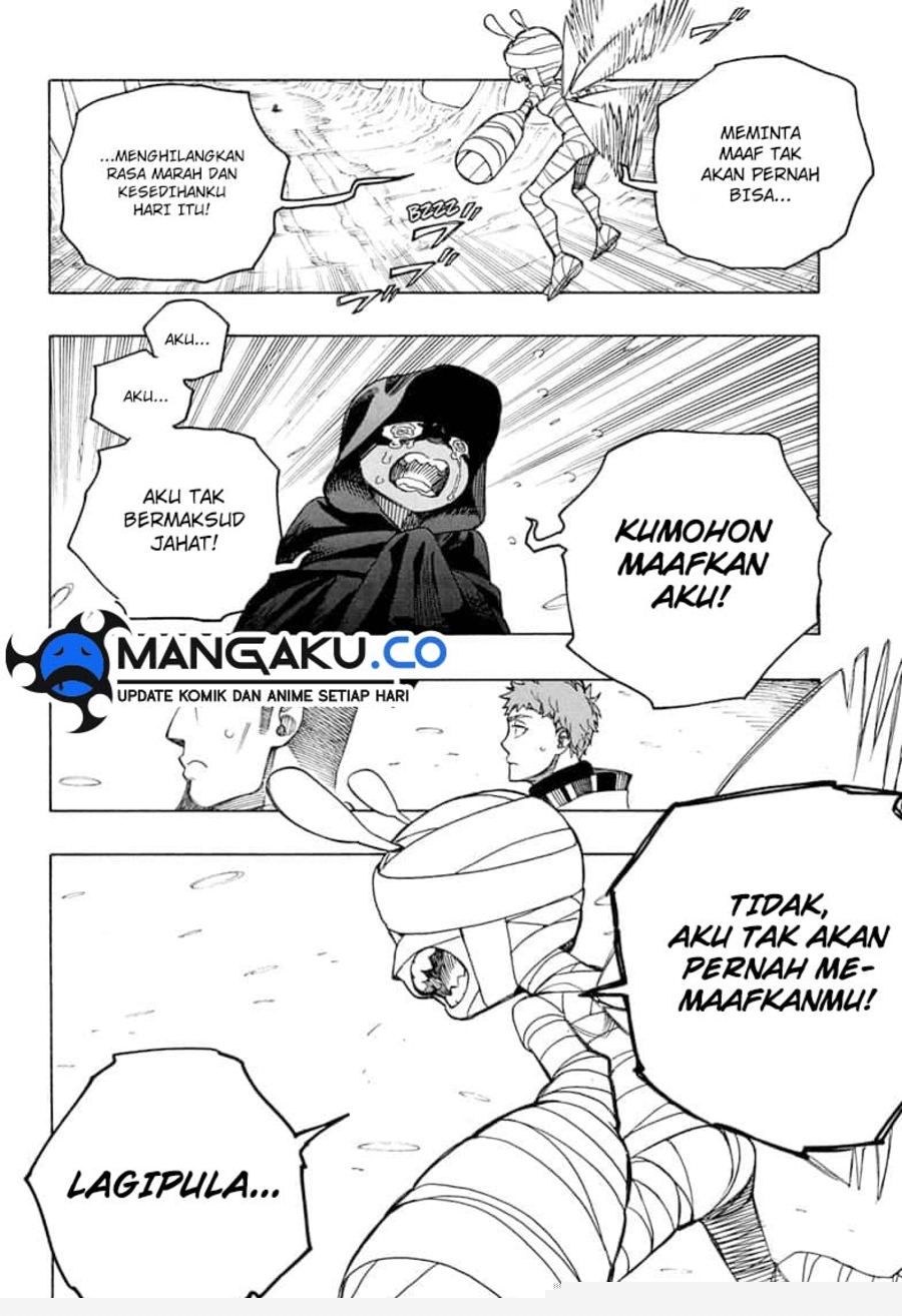 Ao no Exorcist Chapter 154 - halaman 4