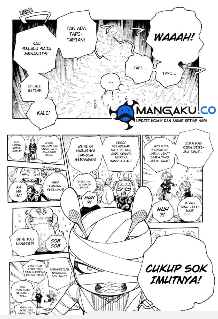 Ao no Exorcist Chapter 154 - halaman 6