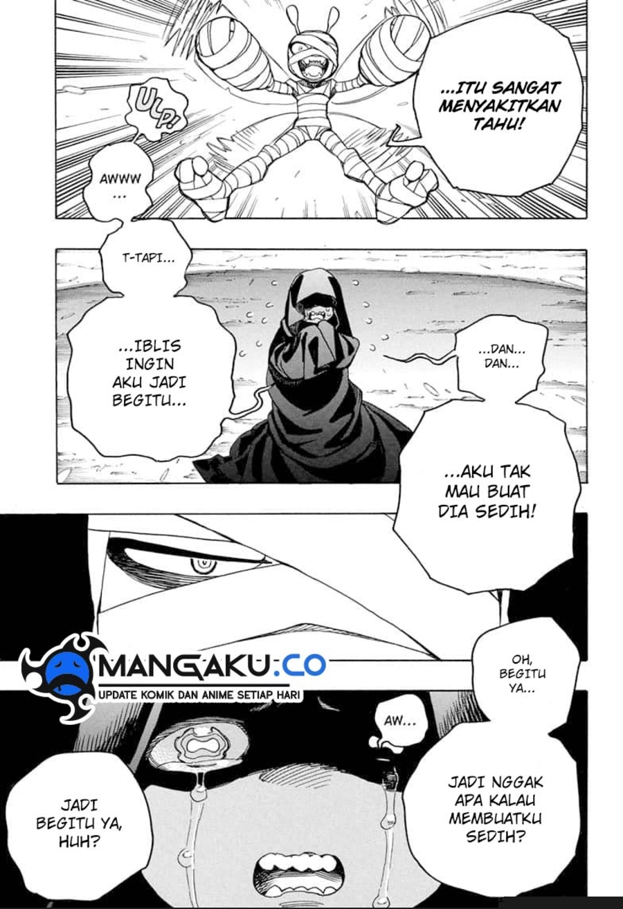 Ao no Exorcist Chapter 154 - halaman 9