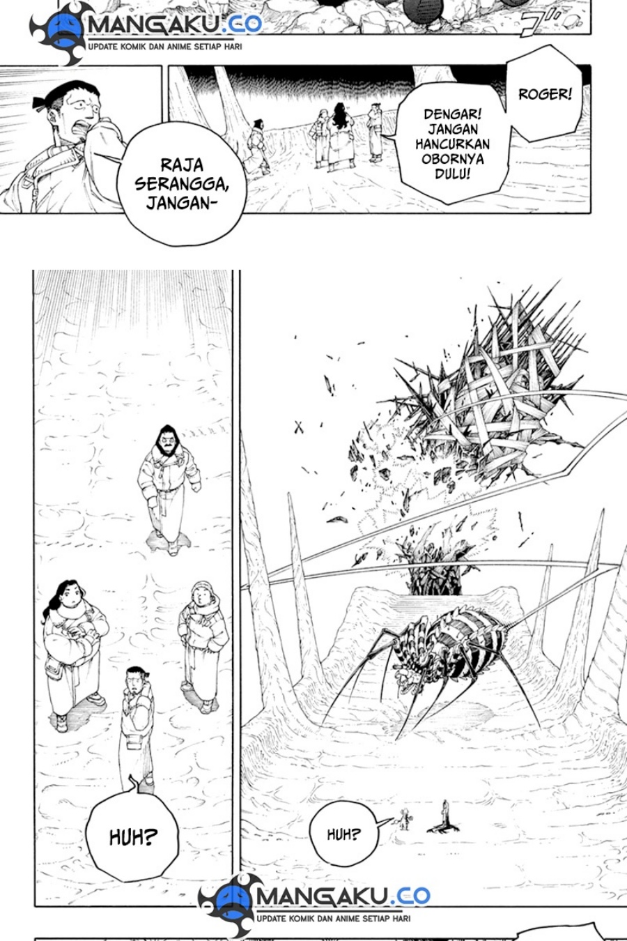 Ao no Exorcist Chapter 156.2 - halaman 10