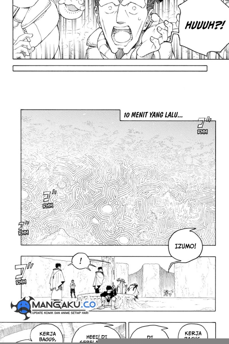 Ao no Exorcist Chapter 156.2 - halaman 11
