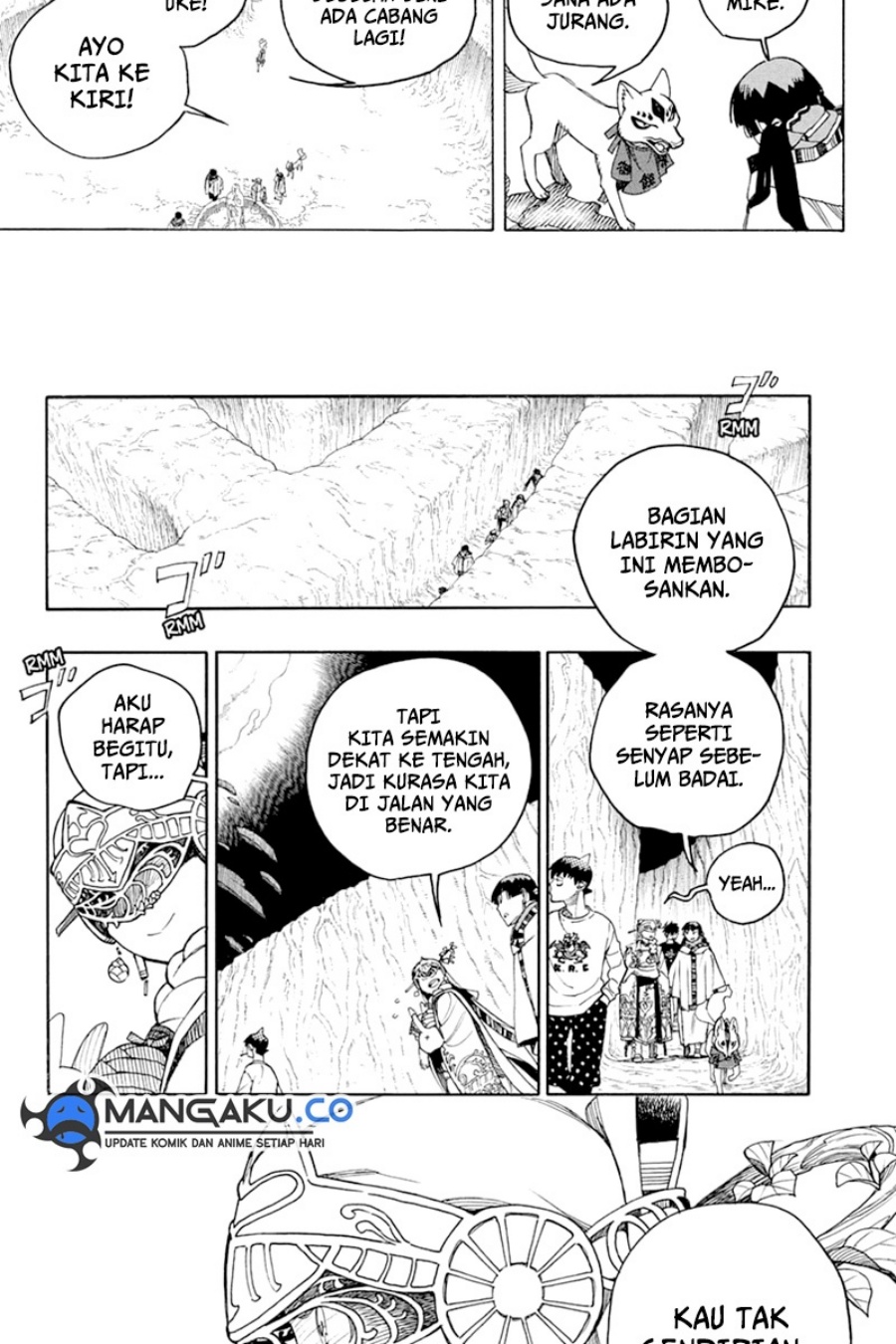 Ao no Exorcist Chapter 156.2 - halaman 12