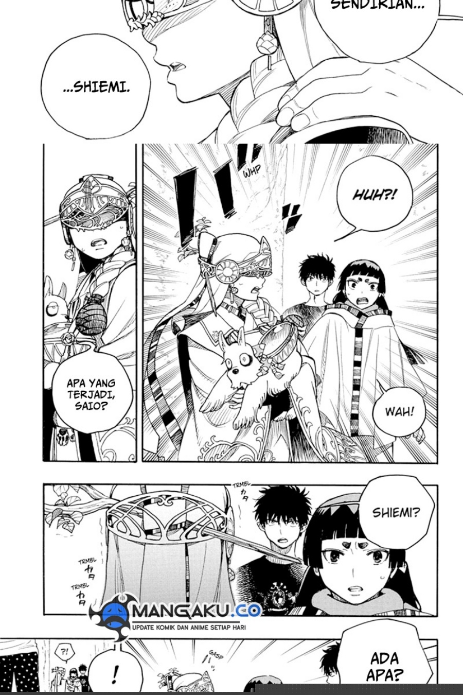 Ao no Exorcist Chapter 156.2 - halaman 13