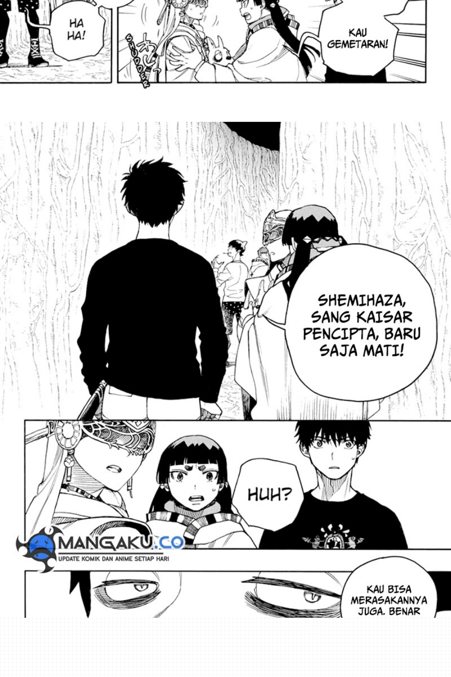 Ao no Exorcist Chapter 156.2 - halaman 14