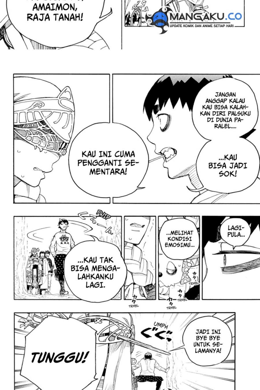 Ao no Exorcist Chapter 156.2 - halaman 16