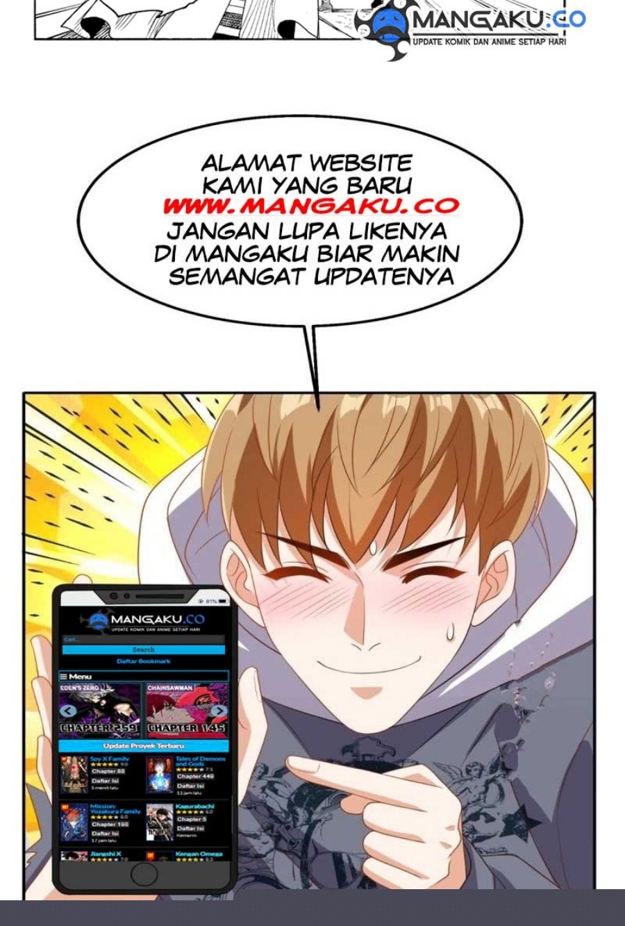 Ao no Exorcist Chapter 156.2 - halaman 17