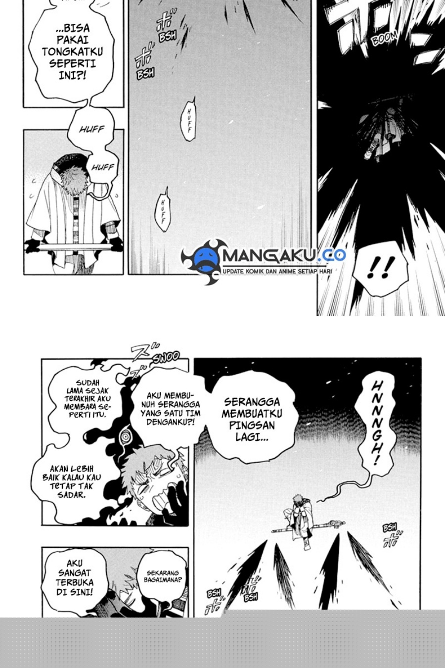 Ao no Exorcist Chapter 156.2 - halaman 3