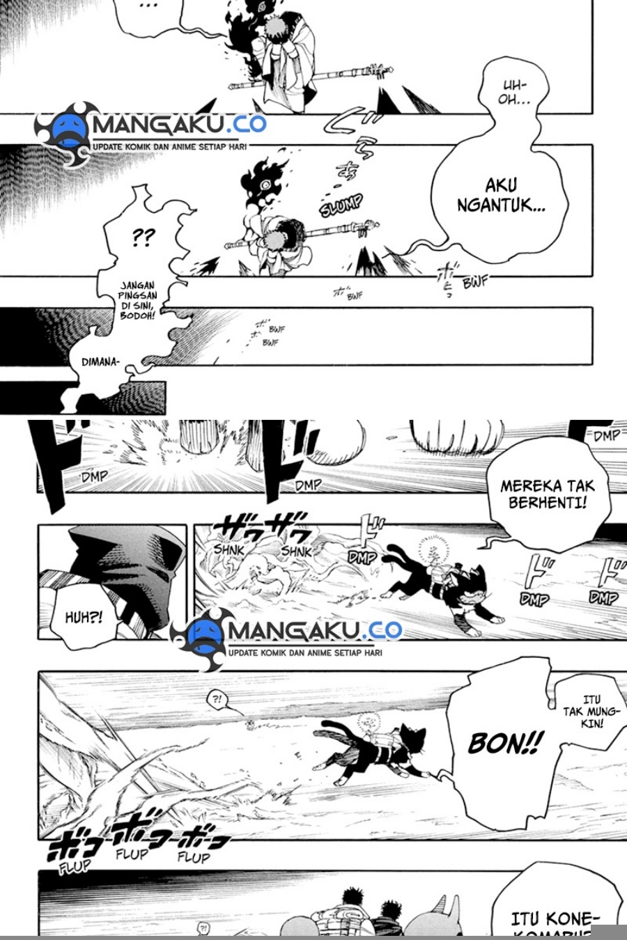 Ao no Exorcist Chapter 156.2 - halaman 4