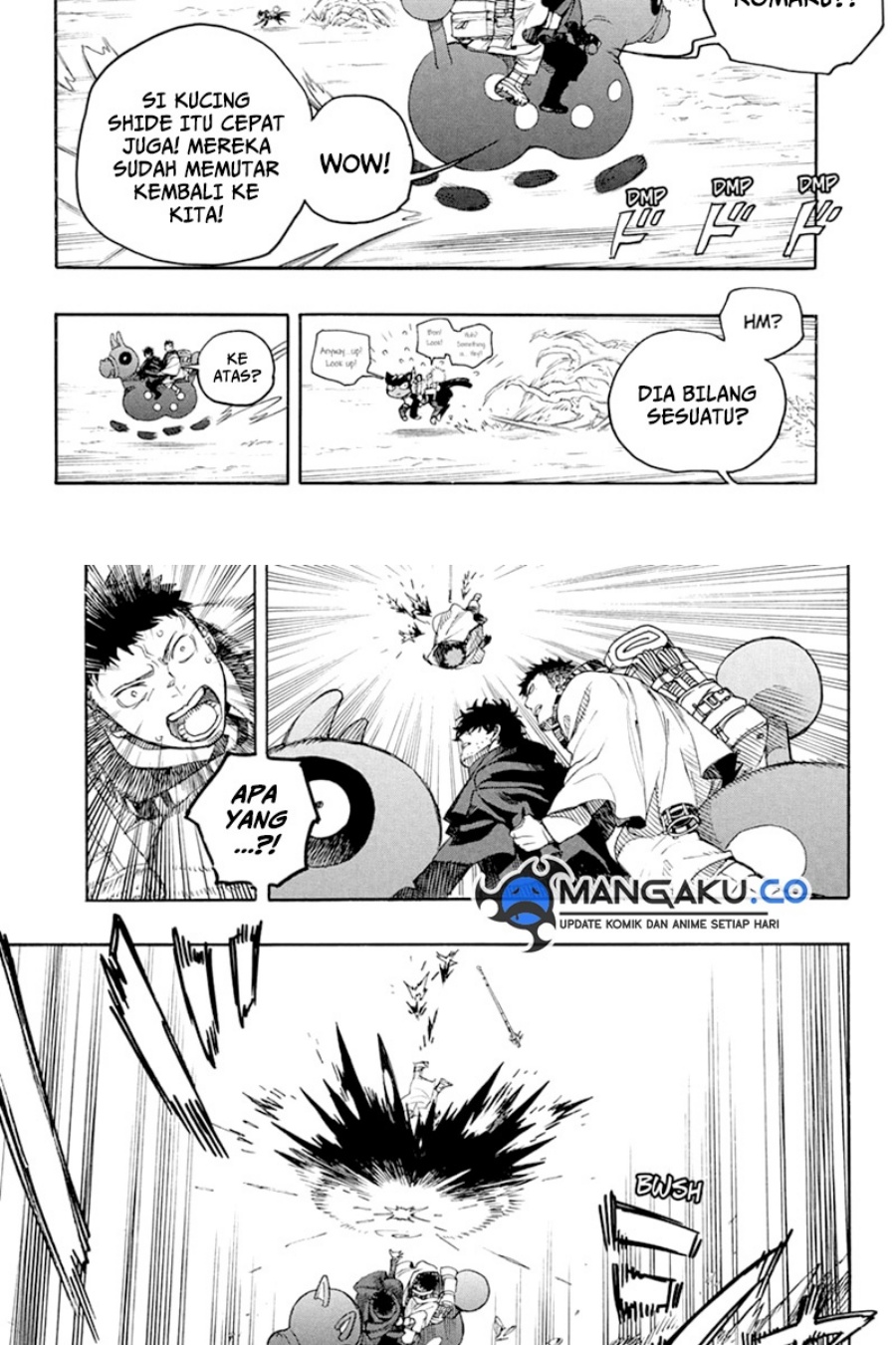 Ao no Exorcist Chapter 156.2 - halaman 5