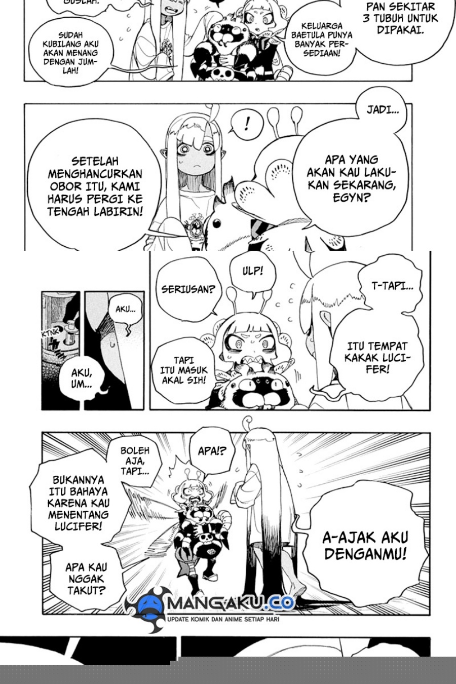 Ao no Exorcist Chapter 156.2 - halaman 7
