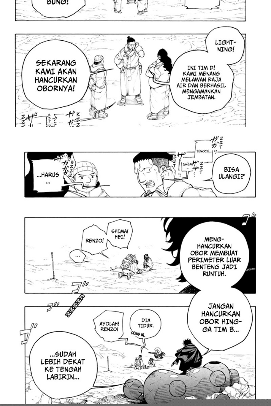 Ao no Exorcist Chapter 156.2 - halaman 9