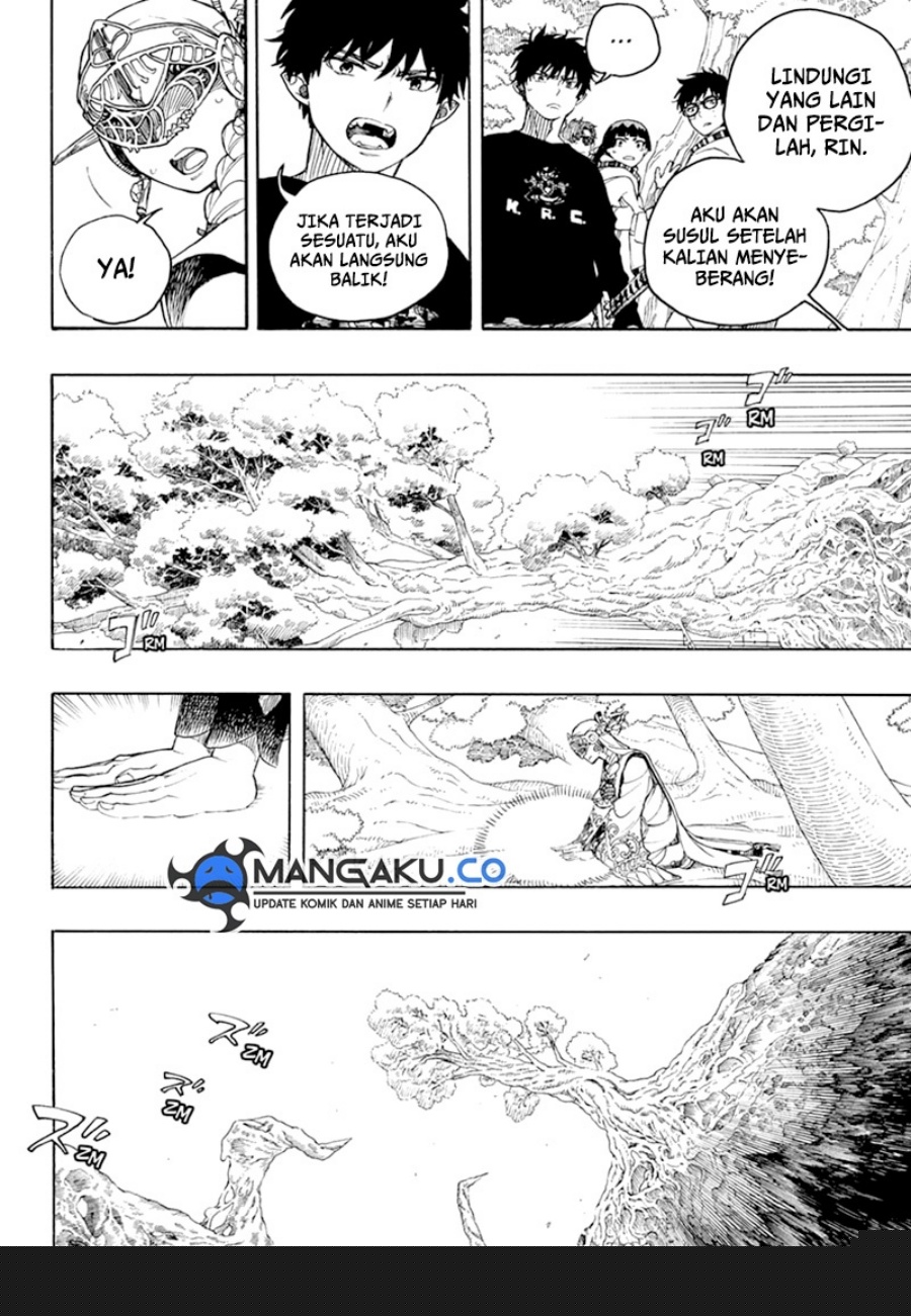 Ao no Exorcist Chapter 156 - halaman 10